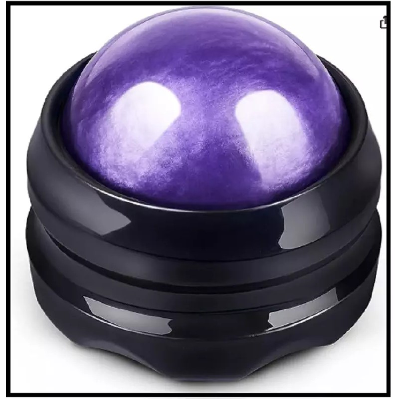 Solacium Manual Massage Roller Ball - Massager and Therapy Tool