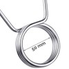 1 Pair of Spring Clamps 50 mm Spring Clamps for