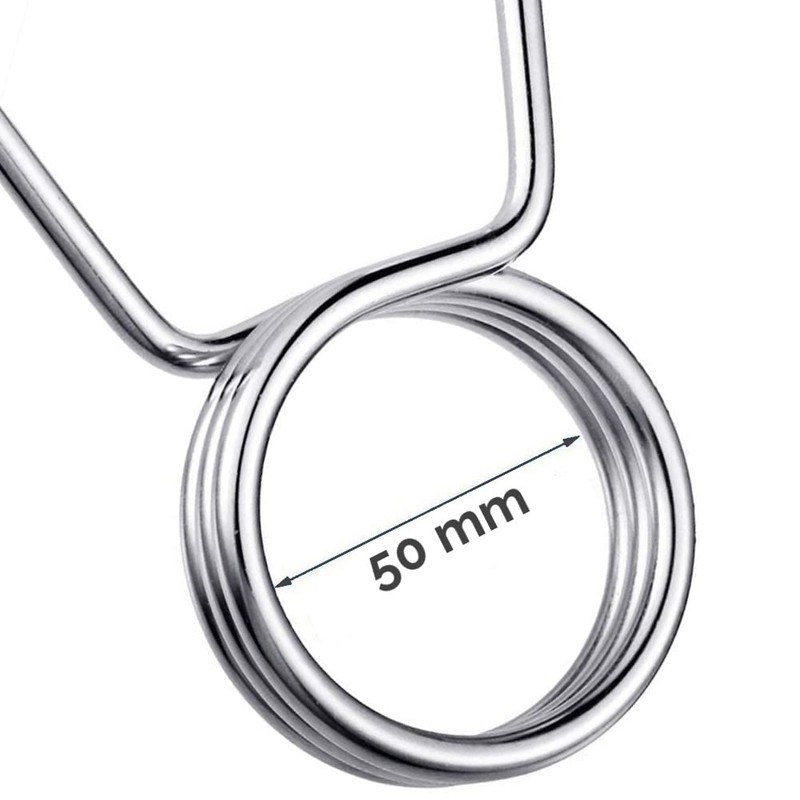 1 Pair of Spring Clamps 50 mm Spring Clamps for