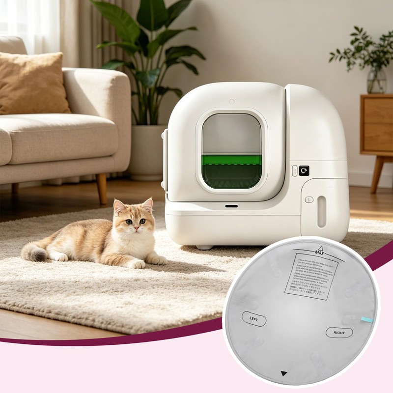 Cat Litter Box Pad for PURA Max 2 and Purobot