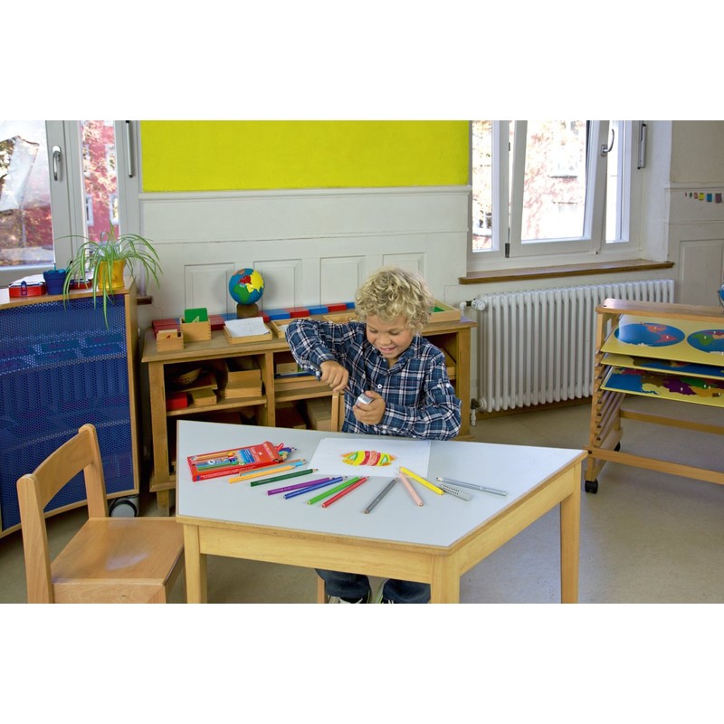 Faber-Castell Grip Colored EcoPencils - 12 Count