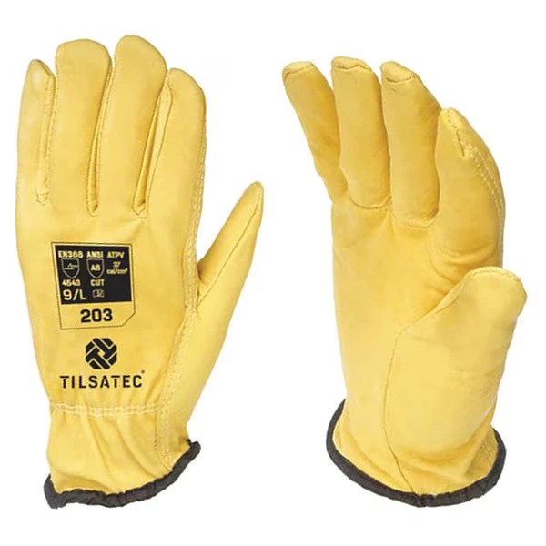 Tilsatec Cut Resistant Gloves,Cut A6,Size 10,PR TTP203-100 Tilsatec TTP203-100