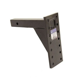 B&W Trailer Hitches 16K Pintle Mount, 2” x 13" Shank, 14-Hole 6-Position - PMHD14004