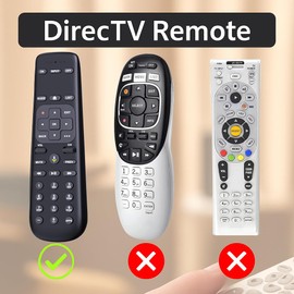 3PACK Case for DirecTV Remote, Cover for AT&T TV Now Receiver C71KW / RC82V Voice Remote Control Skin Sleeve Purple Blue Red