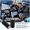 uxcell M5 Rubber Mounts, 2Pcs 15x30mm(DxH) Rubber Cylindrical Anti Vibration