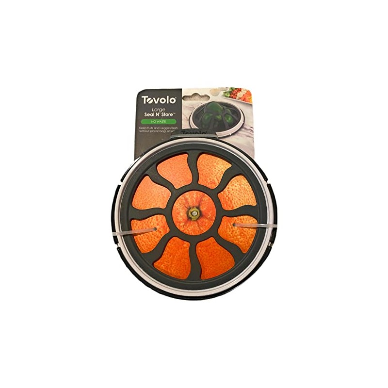 TOVOLO Charcoal Seal and Store Large, 1 EA