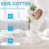 EEOST Adult Diaper Cover, Leakproof Waterproof Reusable Plastic Pants for