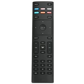 XRT136 Replacement Remote Control fit for Vizio Smart TV D24f-F1 D43f-F1 D50f-F1 D39f-F0 E43-F1 E70-F3 M657-G0 M557-G0 PX65-G1 P659-G1 P759-G1 D60-F3 E50-F2 D40f-G9 D50x-G9 D24h-G9 V555-G4 D32h-G0