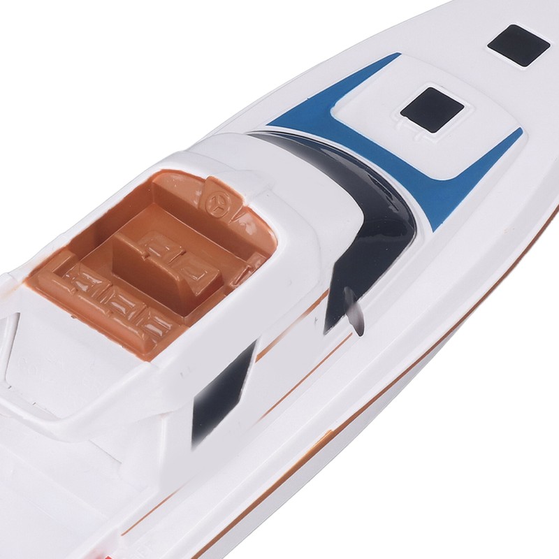 Electronic Yacht Water Toy Realistic Racing Educational Multi Functional Speedboat