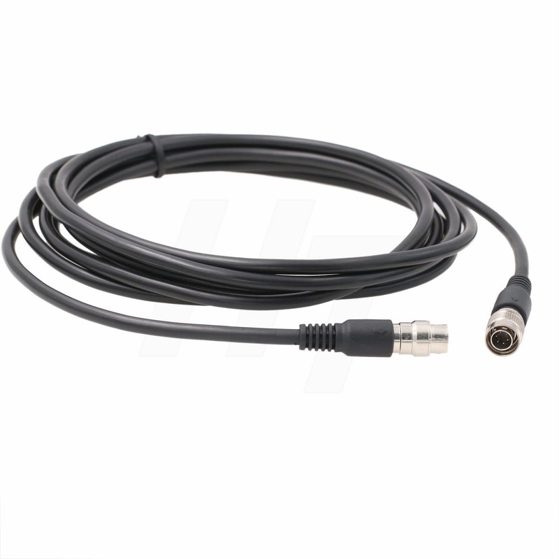HangTon Hirose 6 Pin Extension Cable Male to Female for