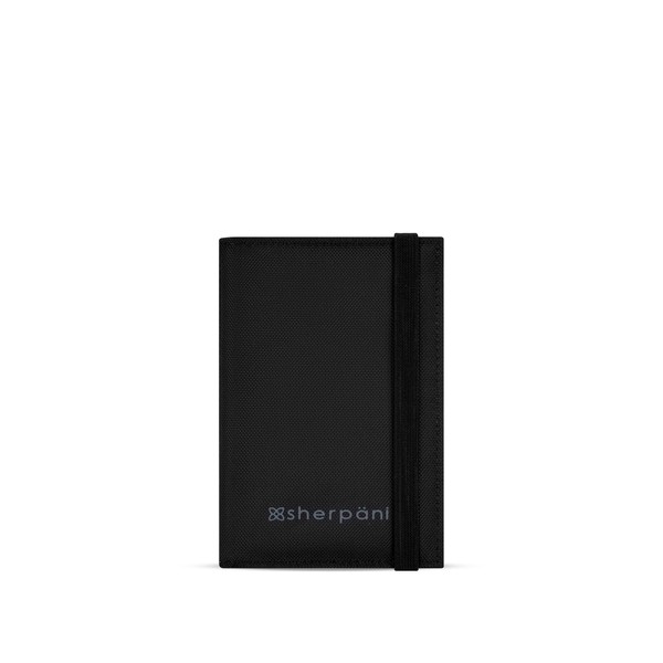 Sherpani Vienna, Anti Theft Passport Holder, Passport Cover Wallet, Slim
