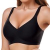 Gailife Smooth Wireless Bras for Women No Underwire Comfort Seamless