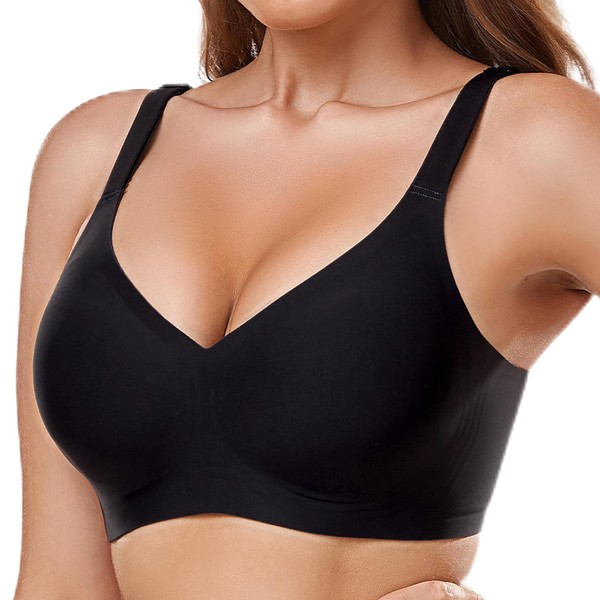 Gailife Smooth Wireless Bras for Women No Underwire Comfort Seamless