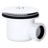 Viva Sanitary 90mm High Flow Shower Waste WTSH90 | 40mm