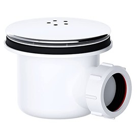 Viva Sanitary 90mm High Flow Shower Waste WTSH90 | 40mm Outlet | Home Standard®