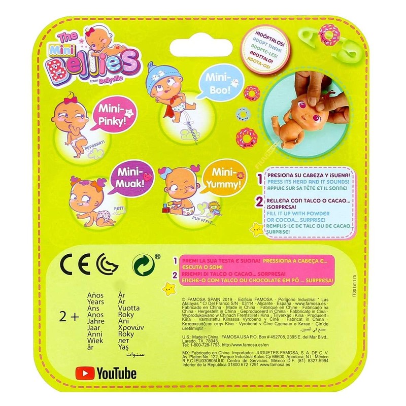 The Bellies – Mini Yumi-Yummi (Famous 700015202)