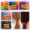 Spring Hair Ties (30 Pieces per Box) Curly 4. Dual-Clear Coil Hair Ties (1 Pack)