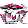 2002-2014 YZ 85 Mayhem Pink Senge Graphics Base Kit Compatible