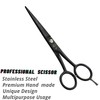 Wishbeauty Hairdressing Scissors for Hair Cutting - Stainless Steel 6
