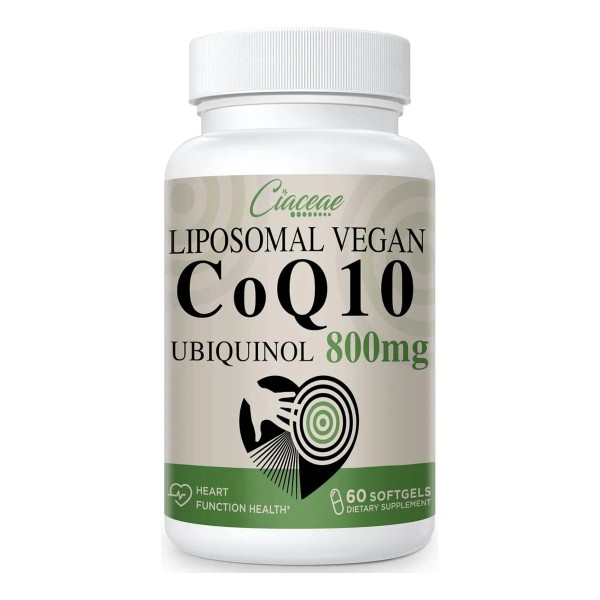 Liposomal Ubiquinol 800mg Heart Health Support (60 Softgels) – High