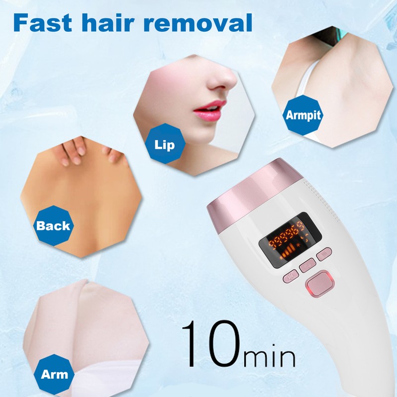 990000 Flashes Ice Cooling Hair Removal Device Leg Armpit Arm