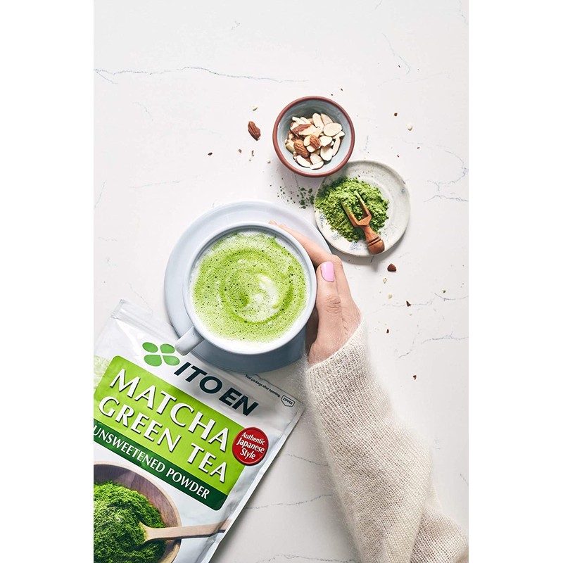 Ito En Matcha Green Tea, Japanese Matcha Powder, Unsweetened, 12