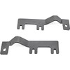 Dasen Upper Hood LED Light Pod Mount Brackets Compatible with