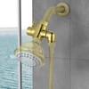 Brass Shower Diverter Valve for Handheld Shower Head and Fixed