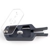 TabTime Metal Pill Cutter for Small Pills Tablets with Transparent