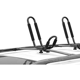 Rooftop J-Cradle Kayak Carrier - 150 lbs