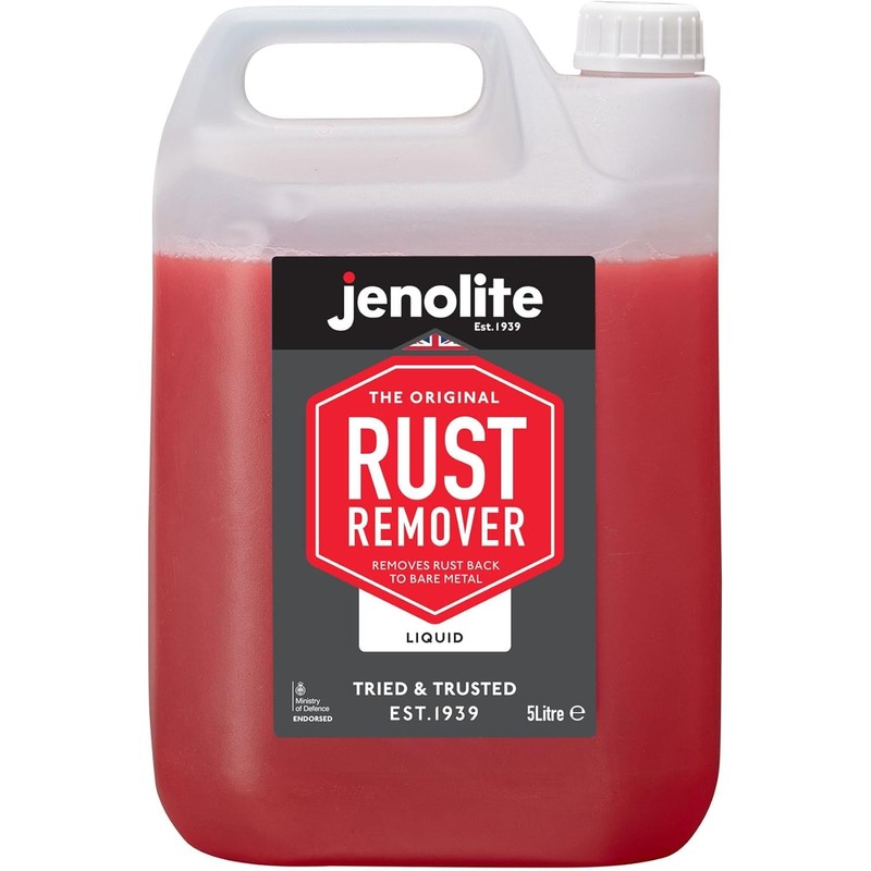 JENOLITE Original Rust Remover Liquid - Industrial Strength Rust Treatment