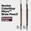 Delineador Cejas Micro Brow Revlon Trazo Delgados Dark Brown