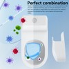 Portable Pee Guard Compatible for Toilet, Stops Urine Splash Compatible