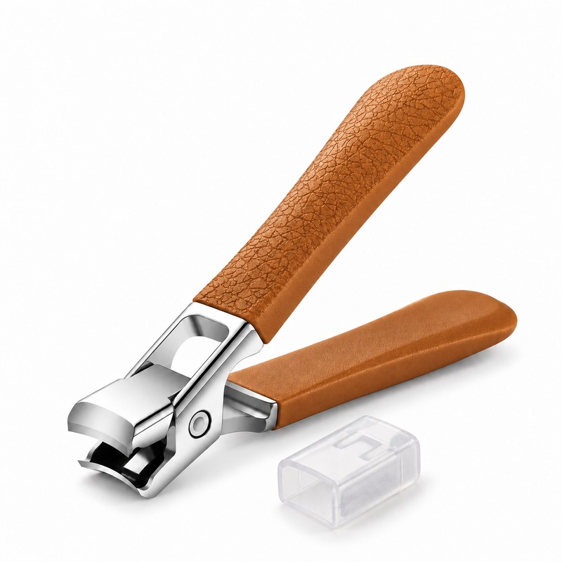 Heavy Duty Thick Toenail Clippers – Wide Jaw Stainless Steel