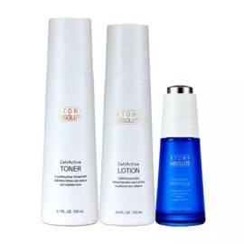 Atomy 애터미 앱솔루트 셀랙티브 토너+로션+앰플 3종 Atomy Absolute Selective Toner+Lotion+Ampoule 3-Set
