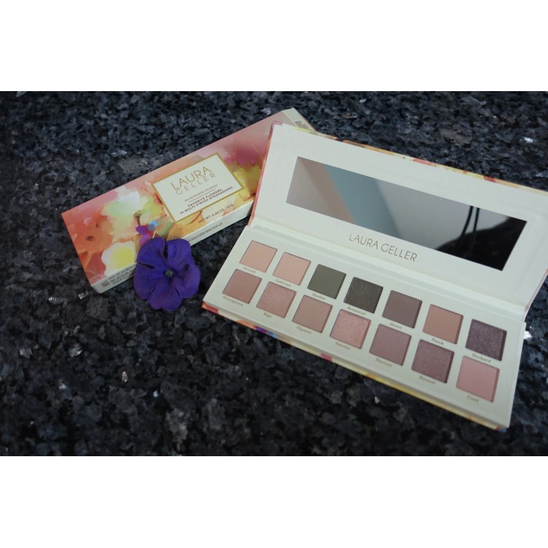 Laura Geller favorite flowers eyeshadow palette new in box full