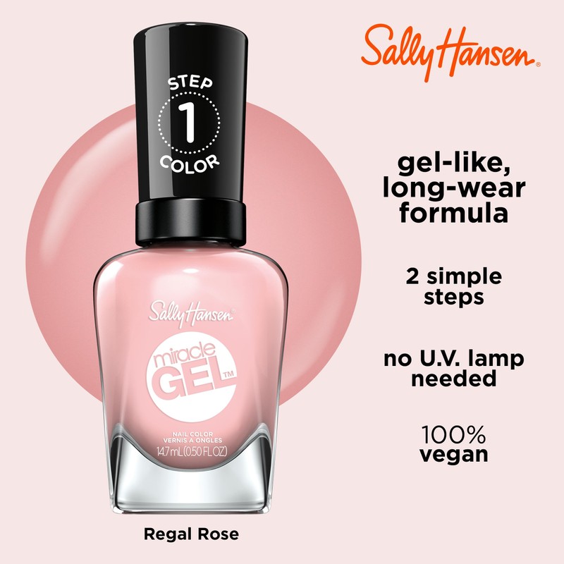 Sally Hansen Miracle Gel Salon Quality Nail Polish | Gel-Like