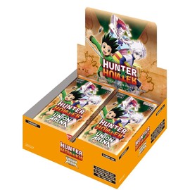 Union Arena English TCG: Hunter X Hunter UE02BT 1st Edition Booster Box - 16 Packs