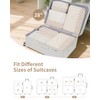 Narwey 7-Piece Suitcase Organiser Set, Packing Cubes Backpack Travel Packing