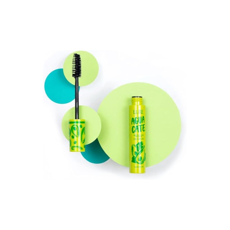 Lure Máscara para Pestañas Aceite de Aguacate Waterproof Crecimiento y