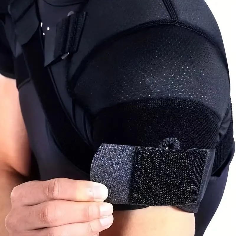 BYVCUI shoulder brace Double Shoulder Support Shoulder Wrap Protector,shoulder supports
