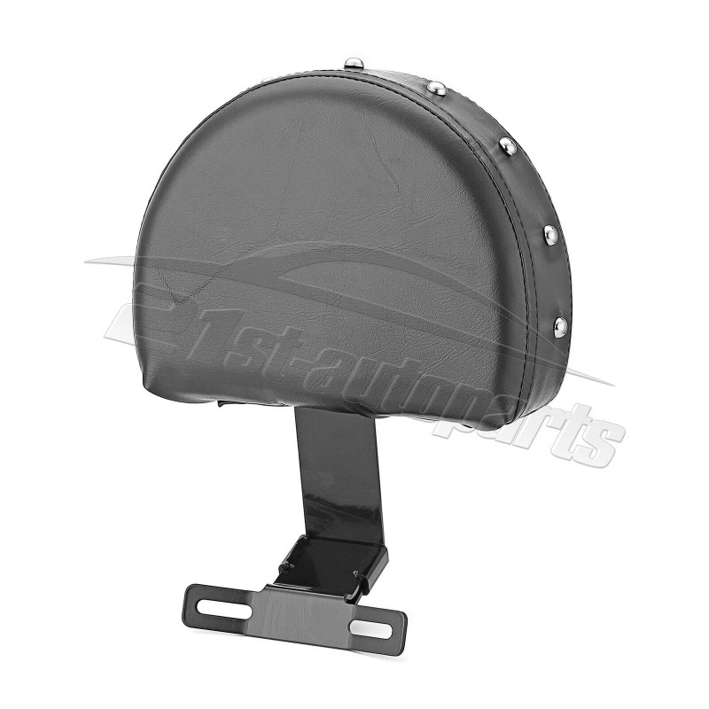 21ST Studded Driver/Rider Backrest For 2007-2017 Harley Heritage Softail FLSTC