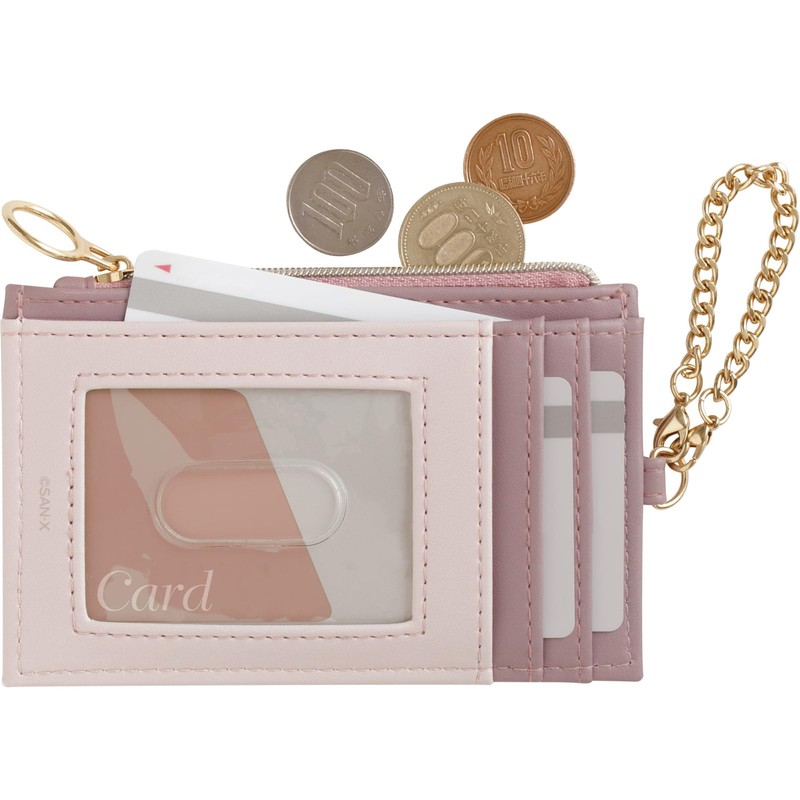 San-X Sugar Cocomu "Sweet Memory Time" Pass Case with Coin