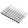 10PCS Set Solder Iron Welding Tips Accurate Multifunctional Thermal Solder