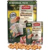 Gefen Organic Whole Roasted & Peeled Chestnuts, 1.23oz (15 Pack)
