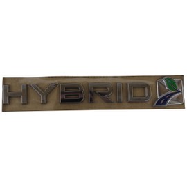 Genuine Ford DS7Z-9942528-G Nameplate