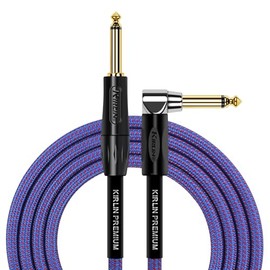 KIRLIN Cable de instrumento de ángulo recto a recto, Ro, 20 feet