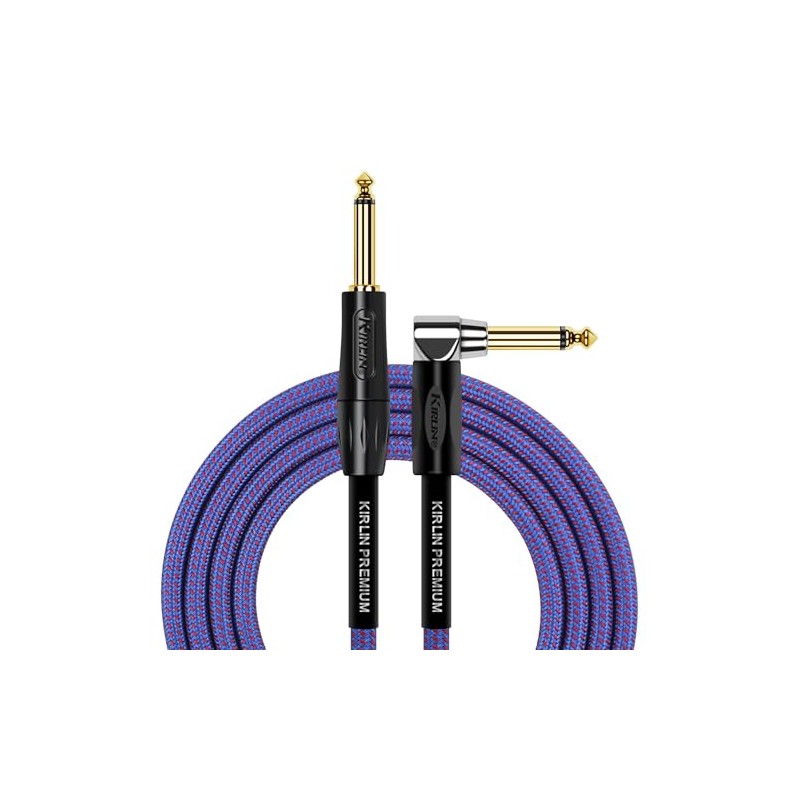 KIRLIN Cable de instrumento de ángulo recto a recto, Ro,