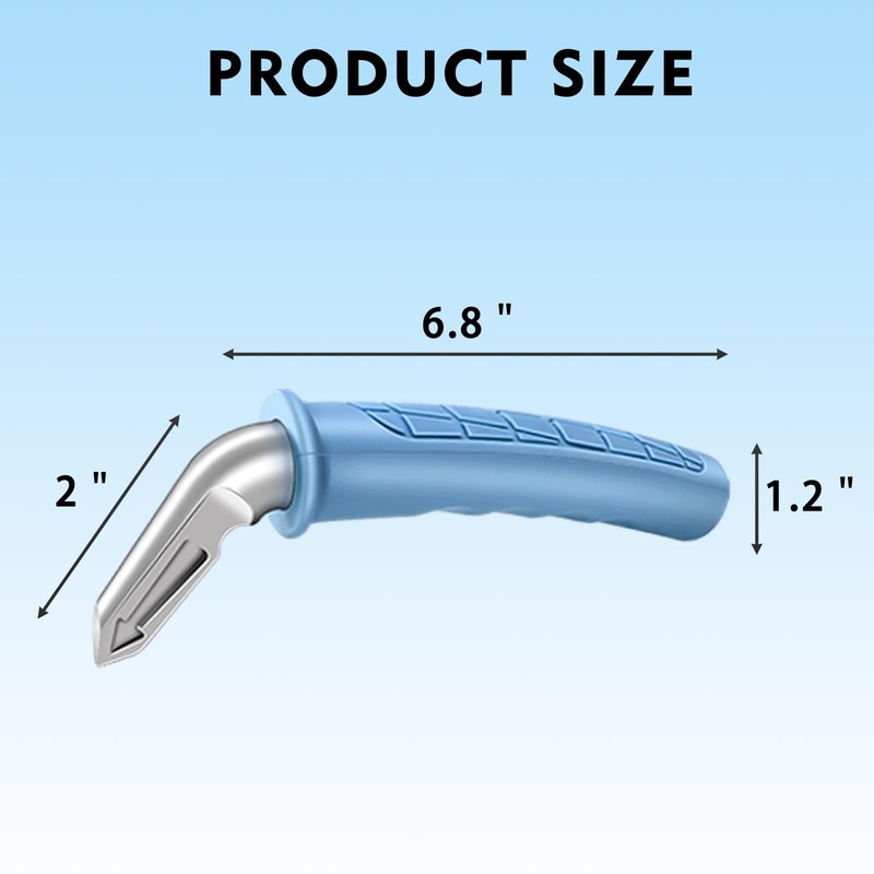 EILITWAY 2 Pack Car Door Handle for Elderly Car Handle