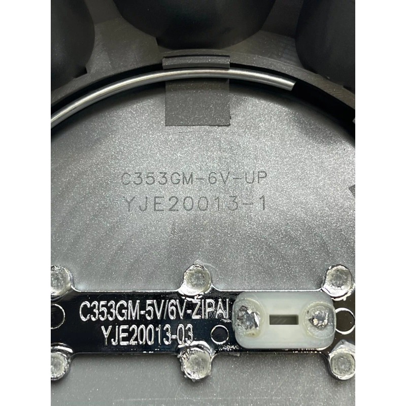 Vision Gun Metal 6 Lug Wheel Center Cap C353GM-6V C353GM-6V-UP